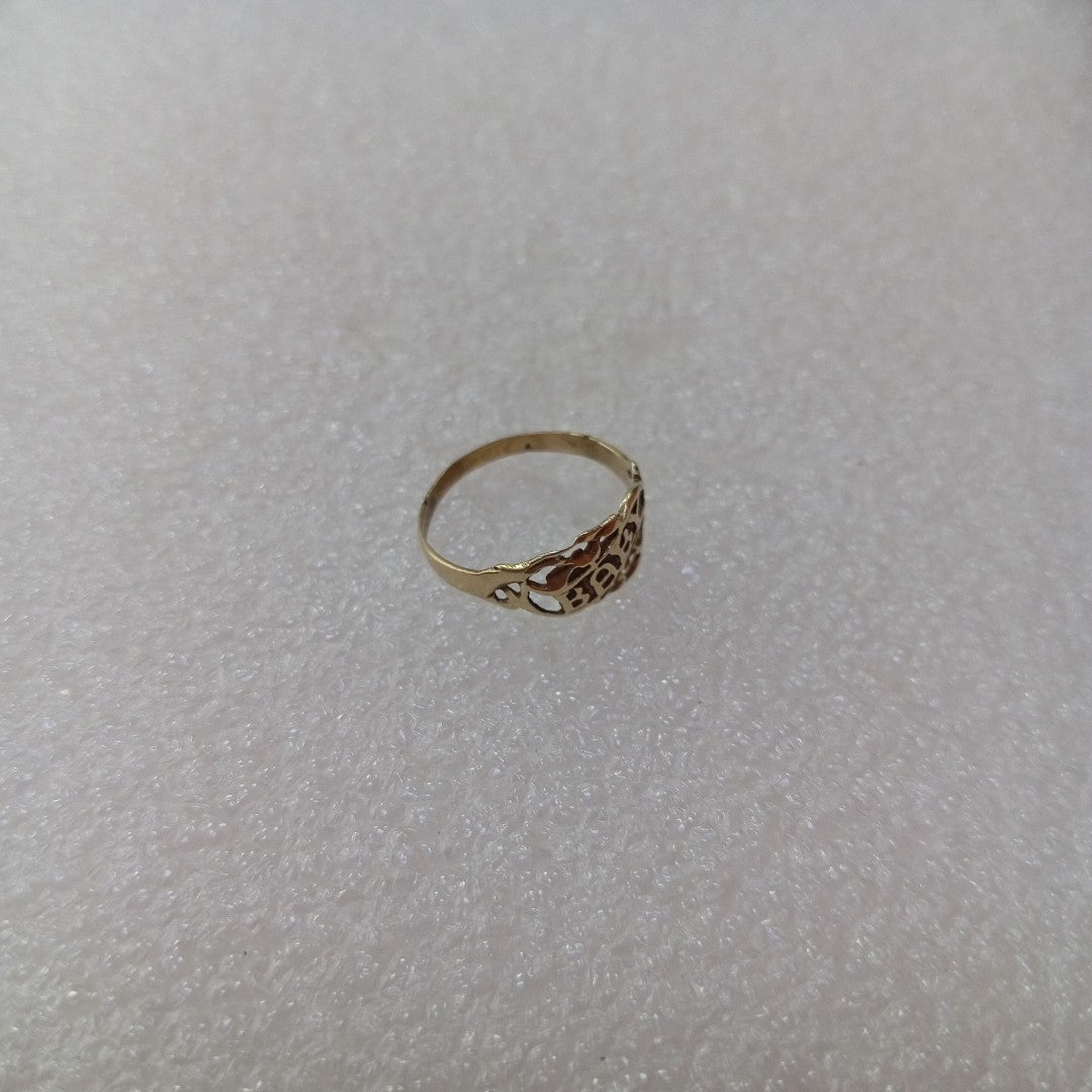ANILLITO ORO 8 K 0.6 GRMS (SEMINUEVO)