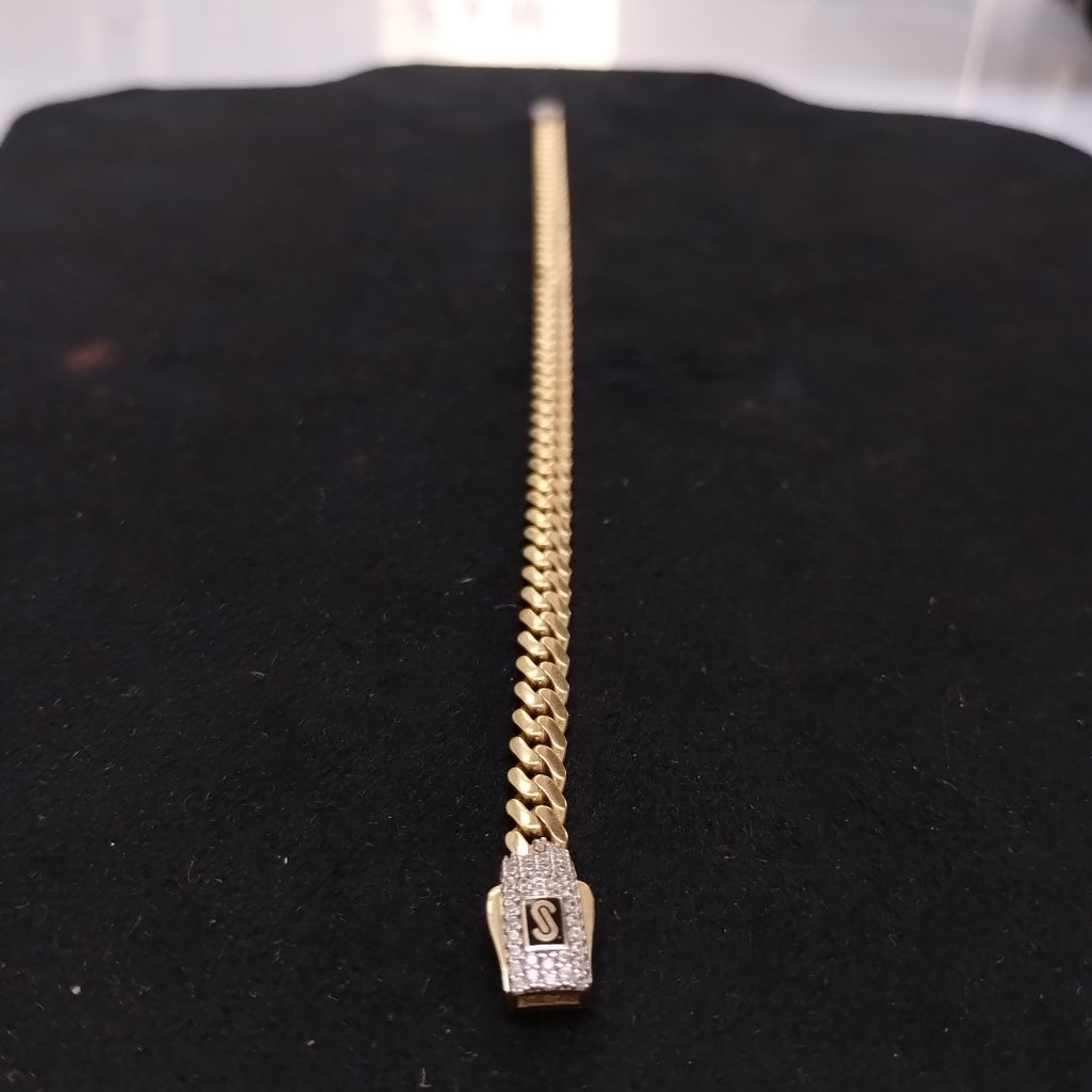 PULSERA ORO 10 K 5.5 GRMS (SEMINUEVO)