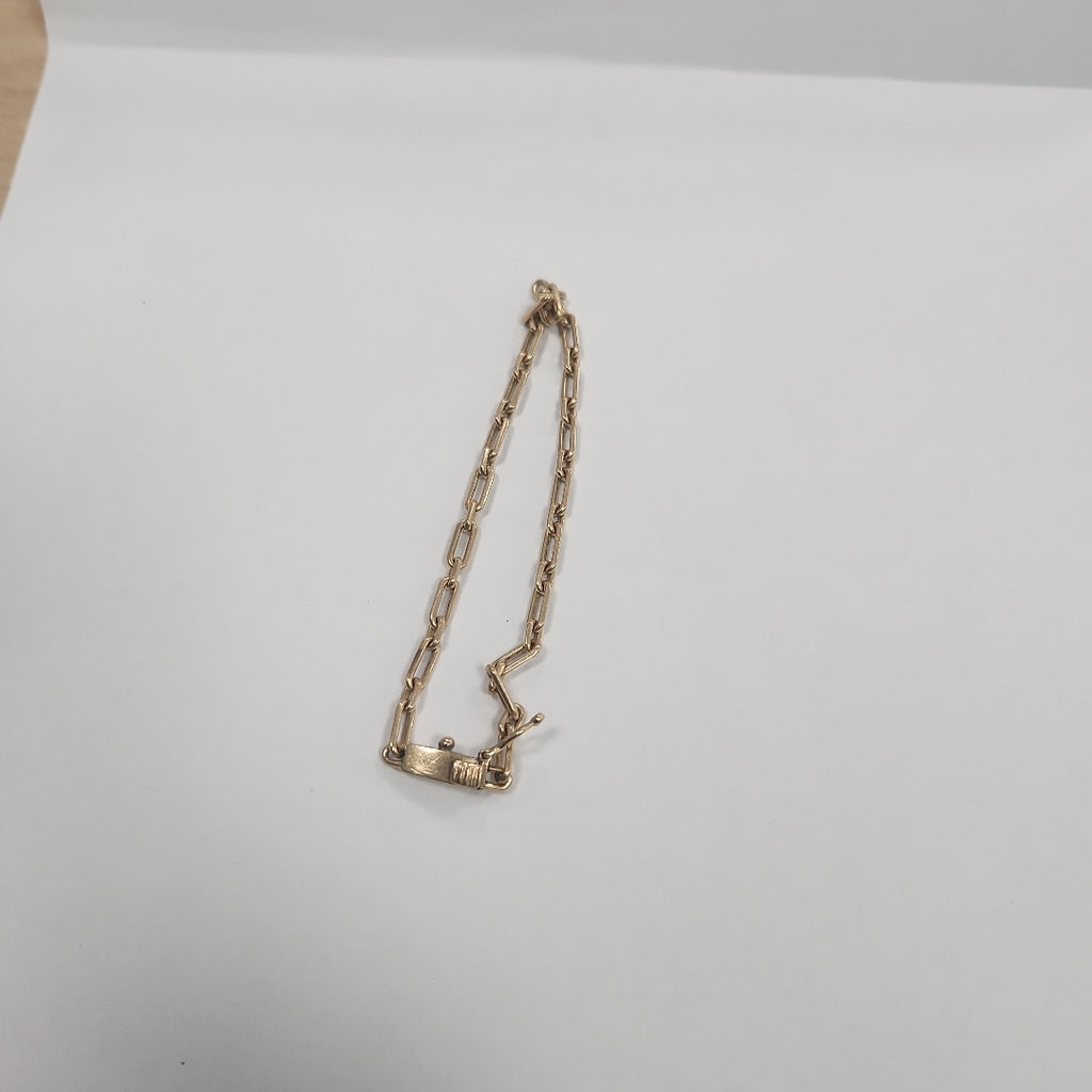 PULSERA ORO 14 K 8.4 GRMS (SEMINUEVO)