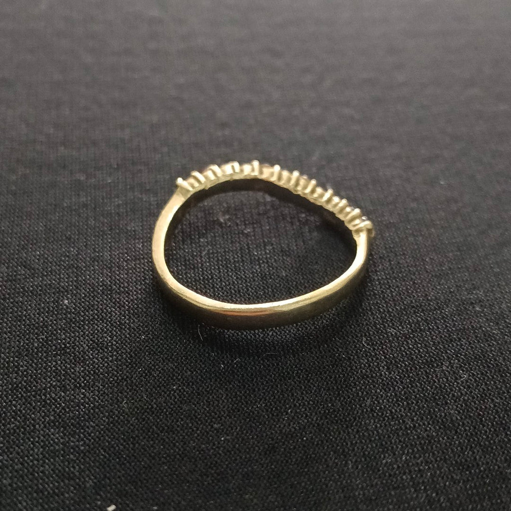 ANILLO ORO 10 K 1.9 GRMS (SEMINUEVO)