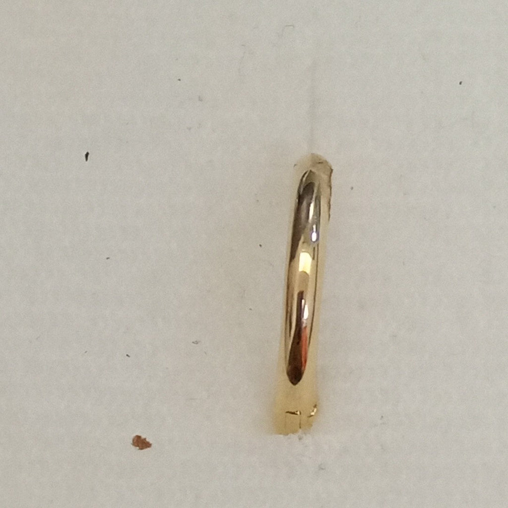 ARETES ARRACADA C CIRCONIAS 14K 1.6 GR (NUEVO)
