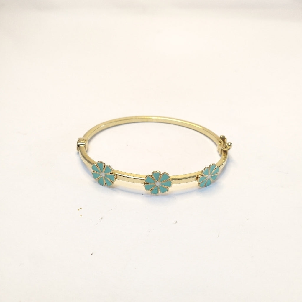 PULSERA RIGIDA ORO 10 K 3.8 GRMS (SEMINUEVO)