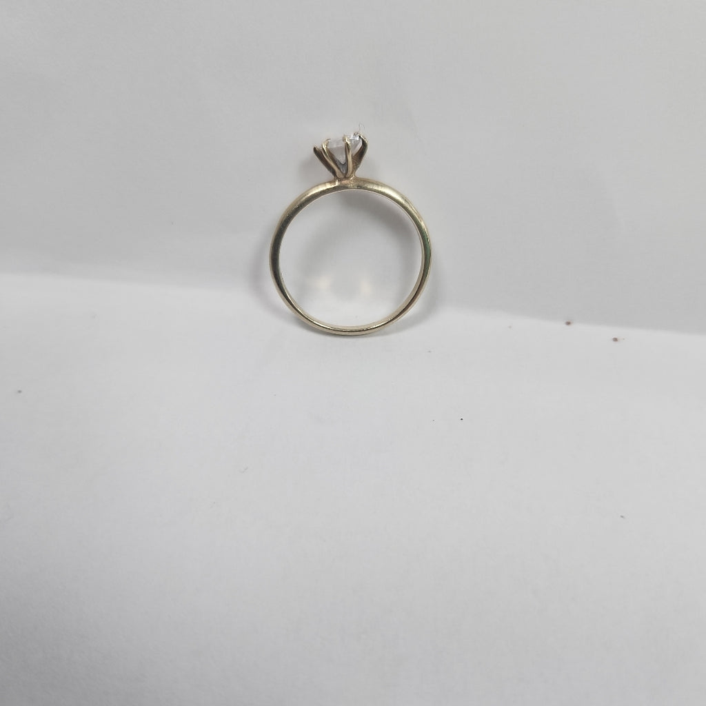SOLITARIO ORO 14 K 2 GRMS (SEMINUEVO)