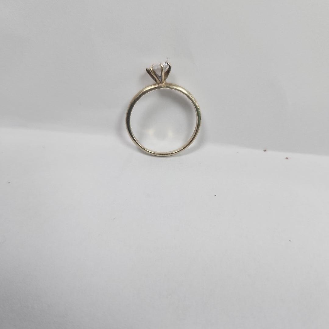SOLITARIO ORO 14 K 2 GRMS (SEMINUEVO)