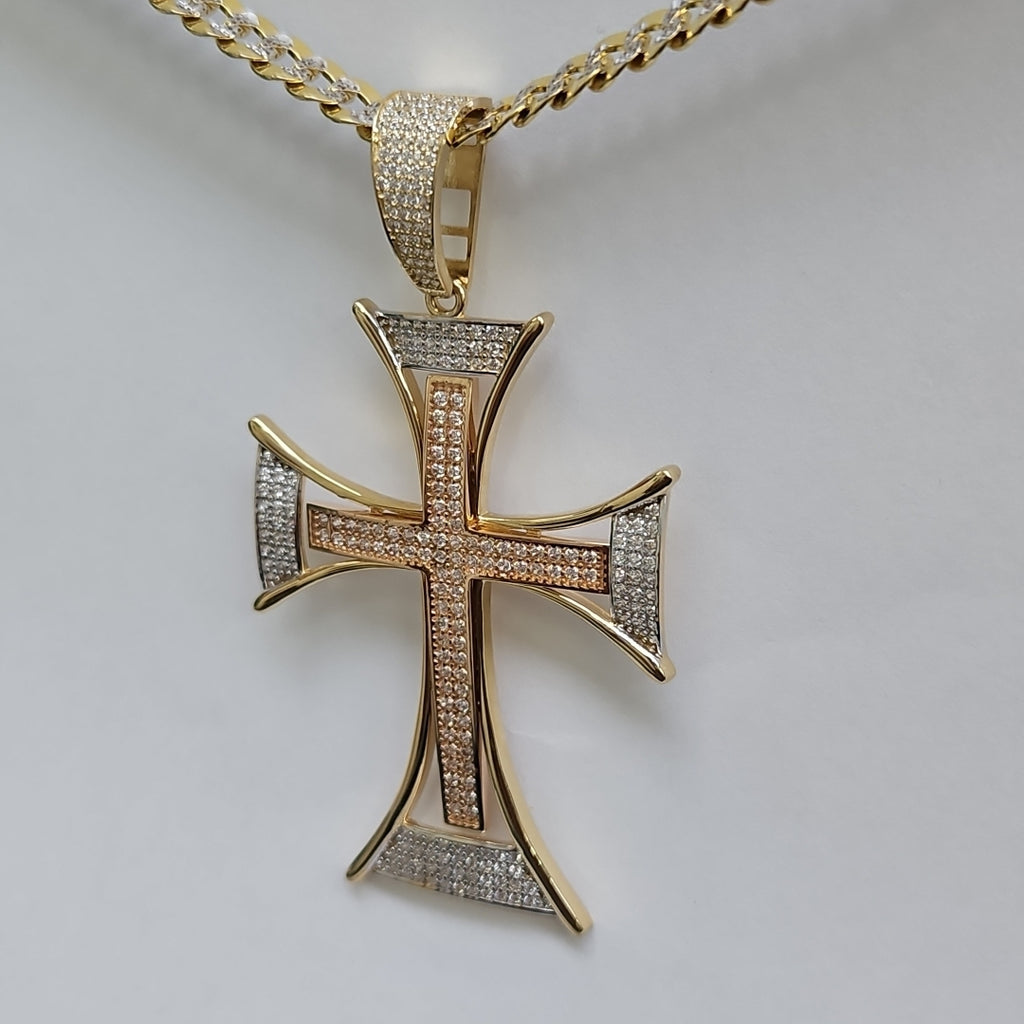 CRUCES ORO 14K 16 (NUEVO)