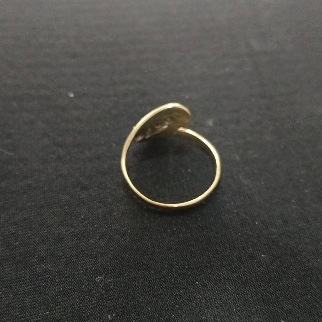 ANILLO ORO 10 K 1.4 GRMS (SEMINUEVO)