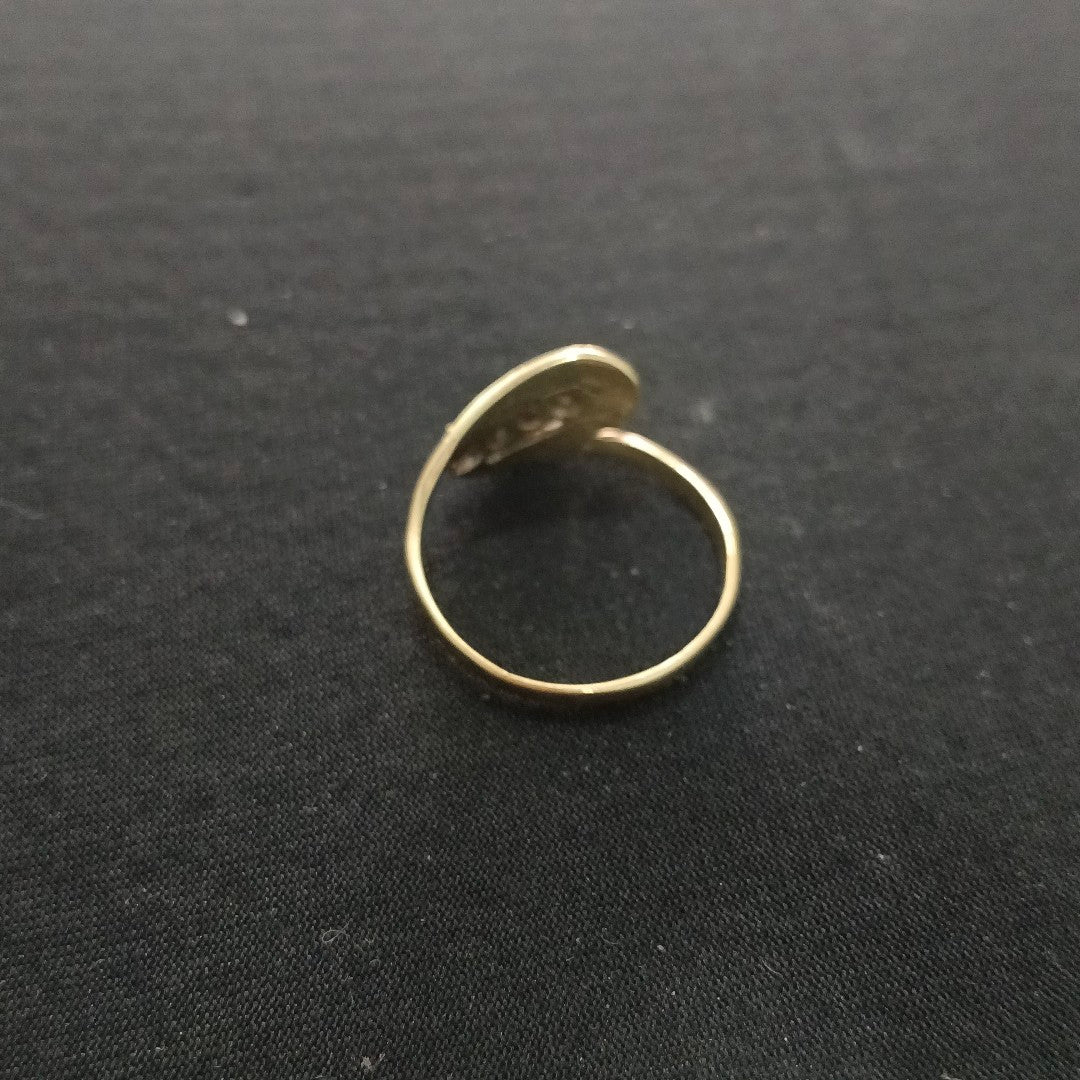 ANILLO ORO 10 K 1.4 GRMS (SEMINUEVO)