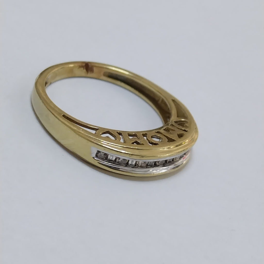 ANILLITO ORO 10 K 2.8 GRMS (SEMINUEVO)