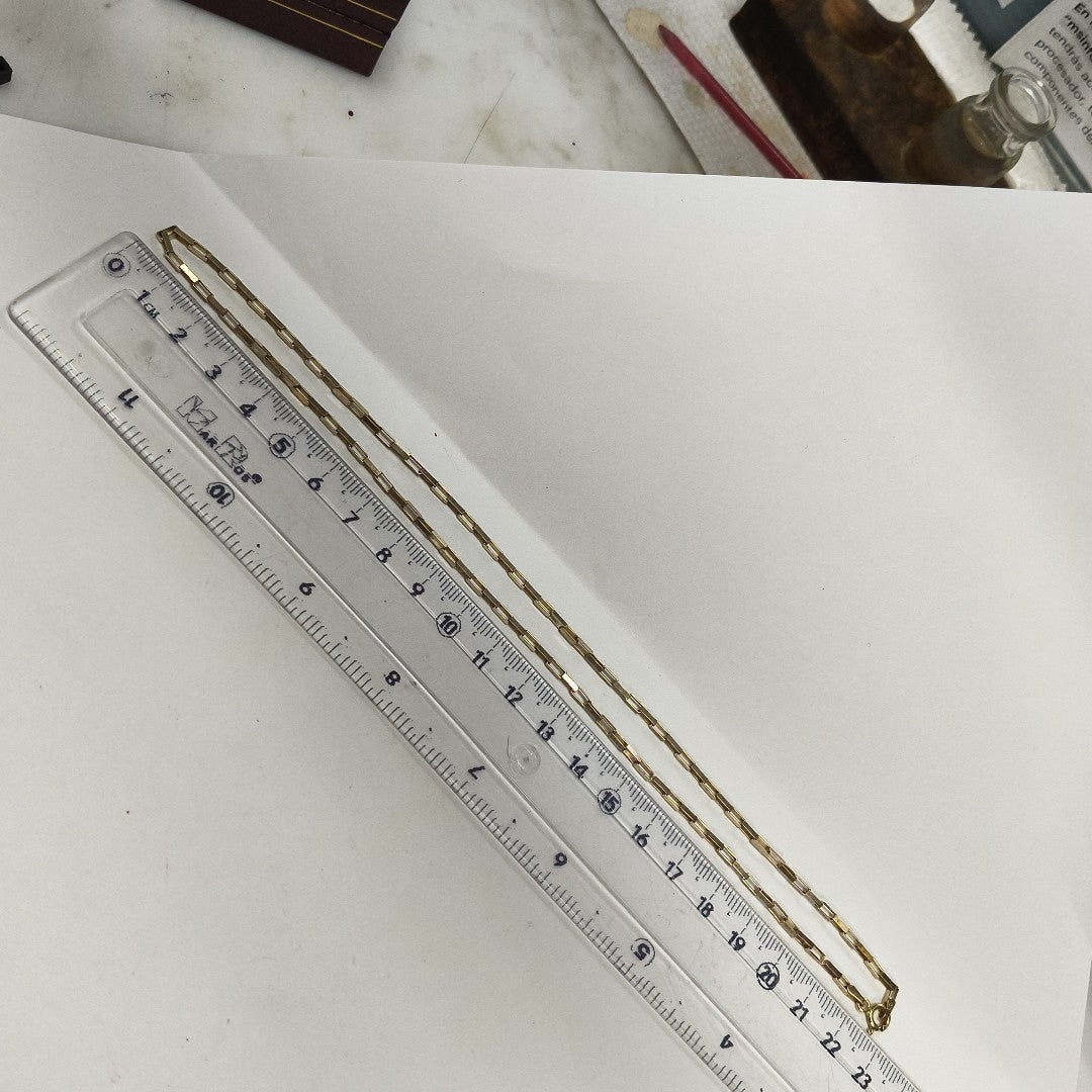 CADENA ORO 10 K 6.7 GRMS (SEMINUEVO)
