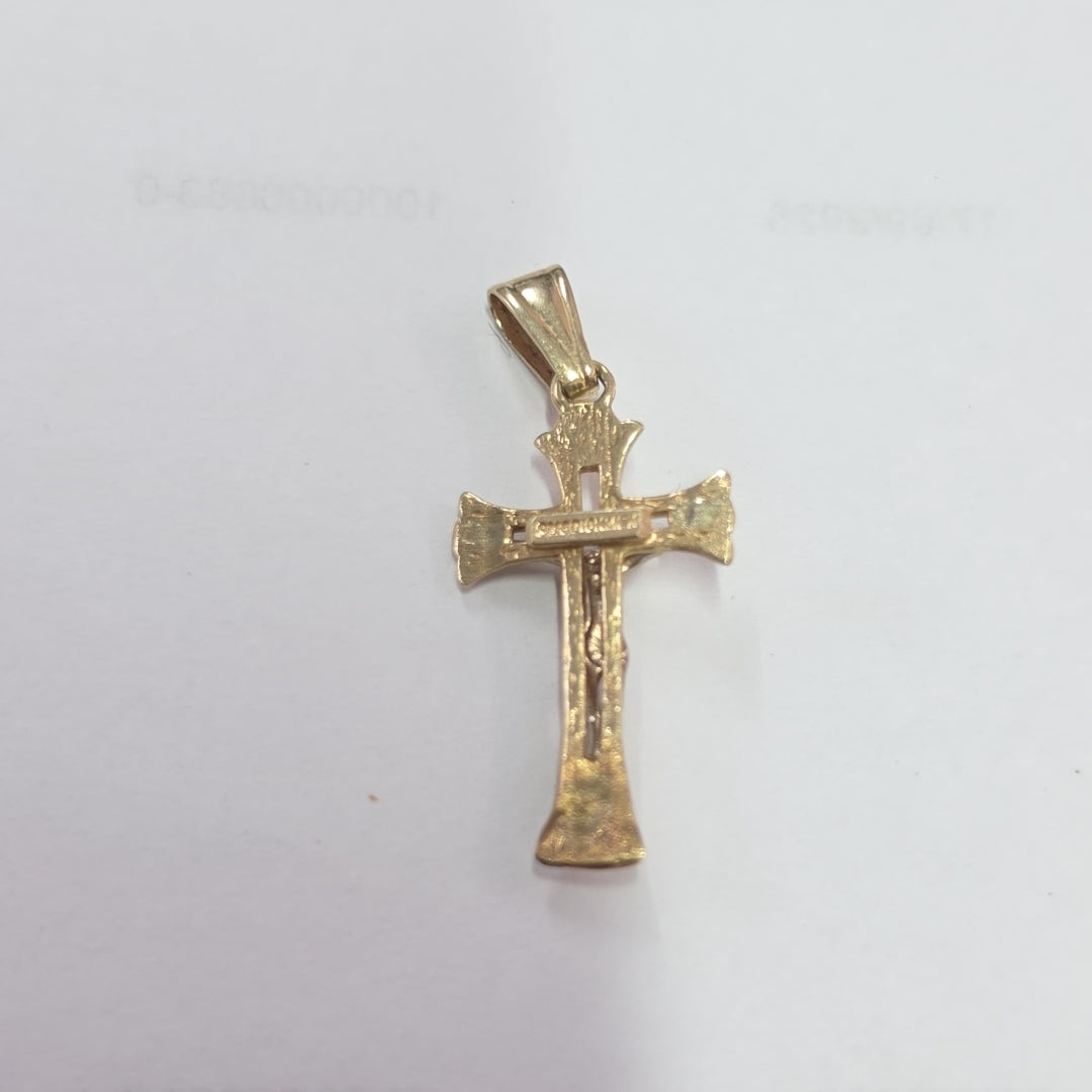 MEDALLA RELIGIOSA ORO 10 K 1.9 GRMS (SEMINUEVO)