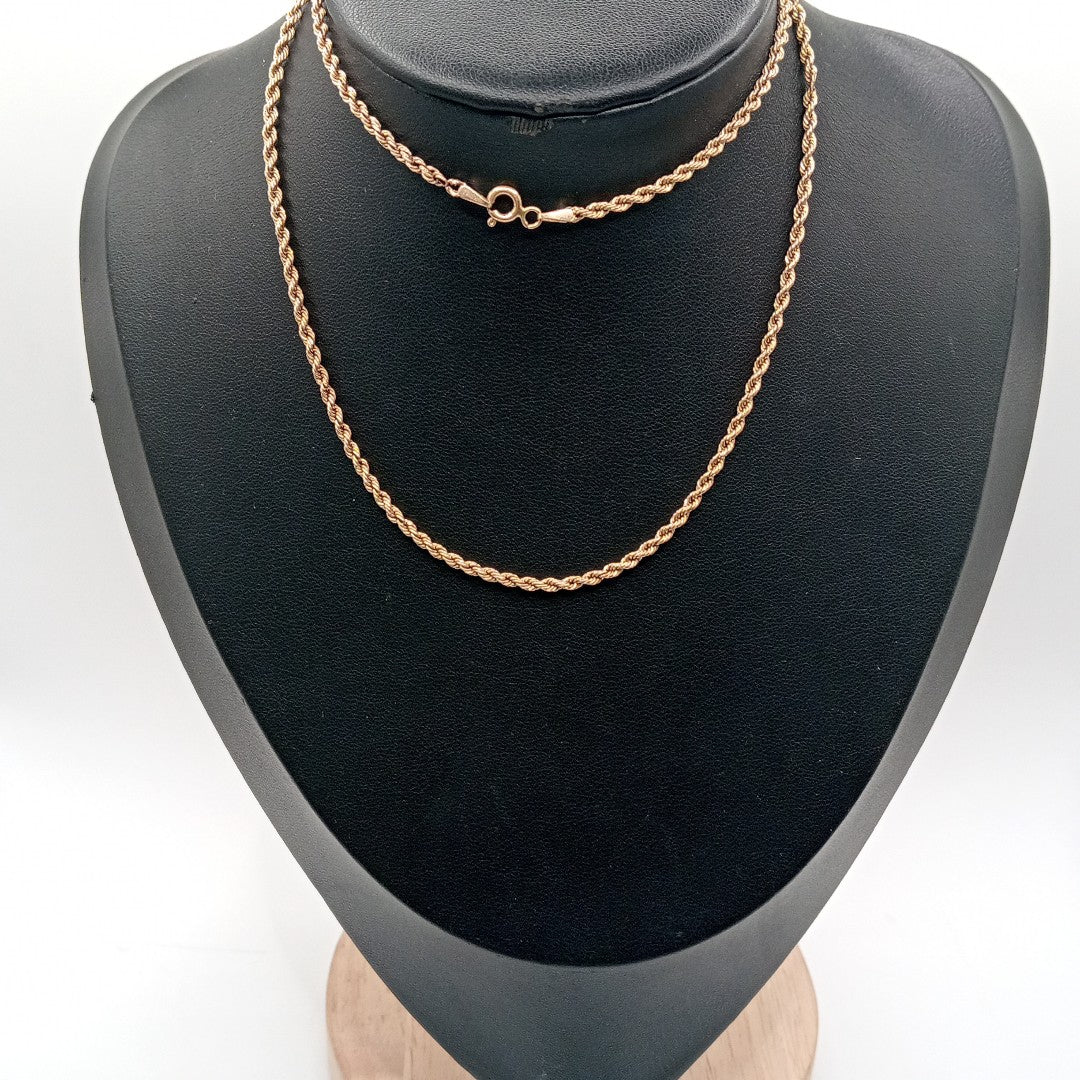 CADENA ORO 10 K 2,30 GRMS (SEMINUEVO)