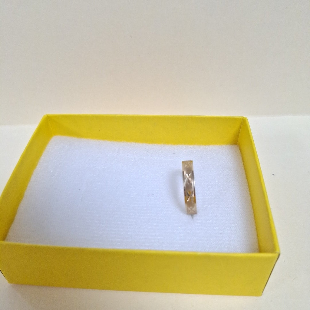 ARGOLLA ORO 10 K 0.9 GRMS (SEMINUEVO)
