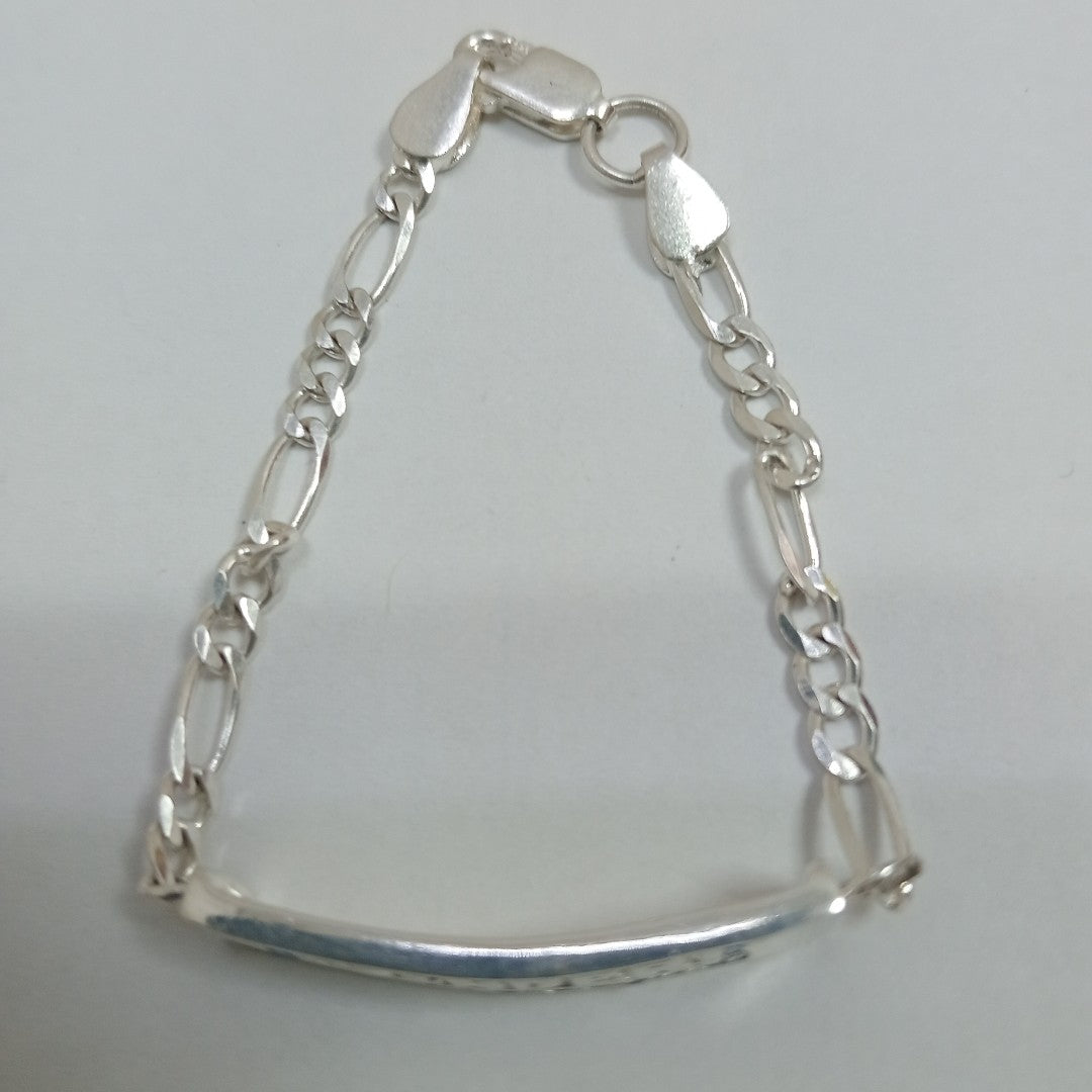 ESCLAVA PLATA 4,20 GRMS (SEMINUEVO)