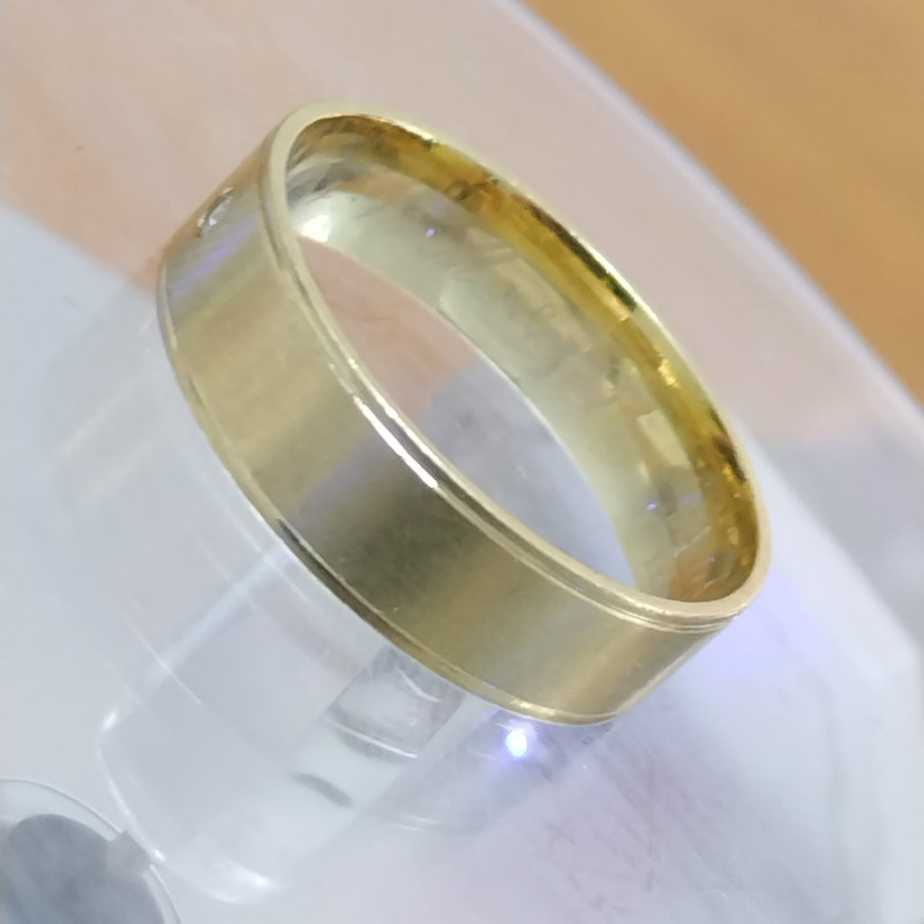 ARGOLLA ORO 10 K 3.8 GRMS (SEMINUEVO)