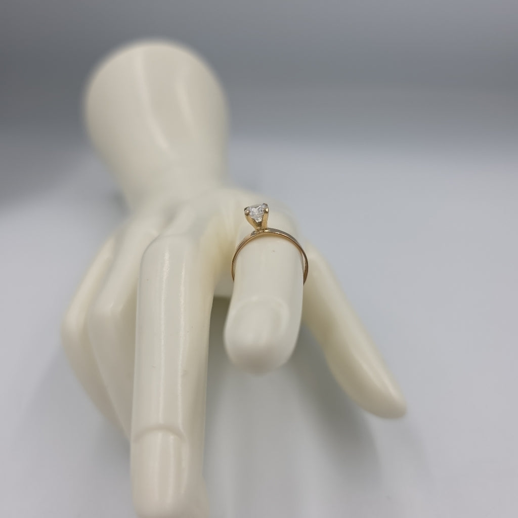 SOLITARIO ORO 14 K 1.3 GRMS (SEMINUEVO)