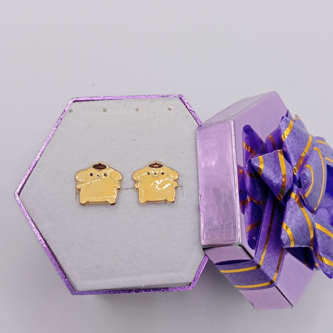 ARETES PAR ORO 10 K 0,40 GRMS (SEMINUEVO)