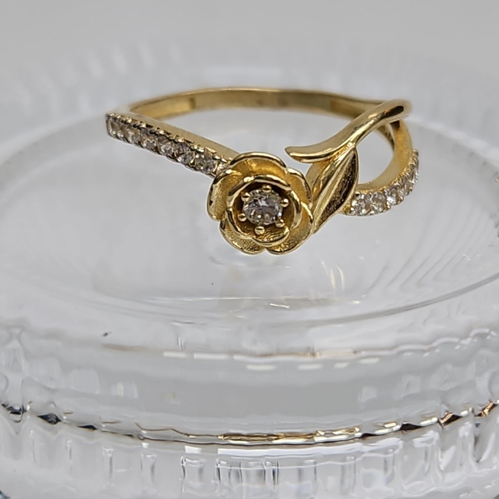 ANILLOS DAMA ORO 14K 2.5 (NUEVO)