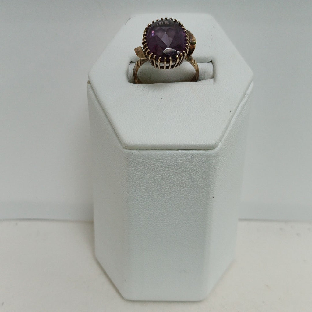 ANILLO ORO 10 K 3.8 GRMS (SEMINUEVO)