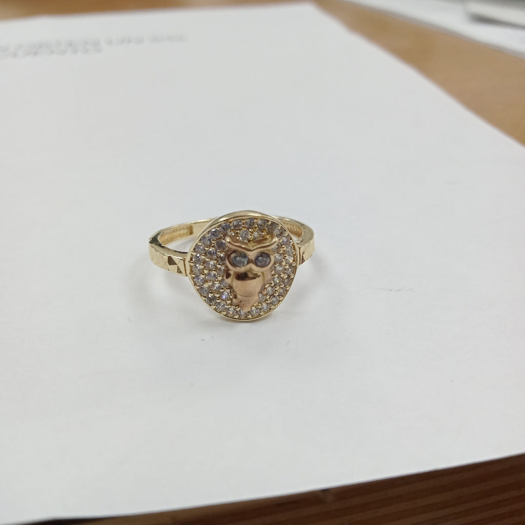 ANILLOS DAMA ORO 14K 2.7 (NUEVO)