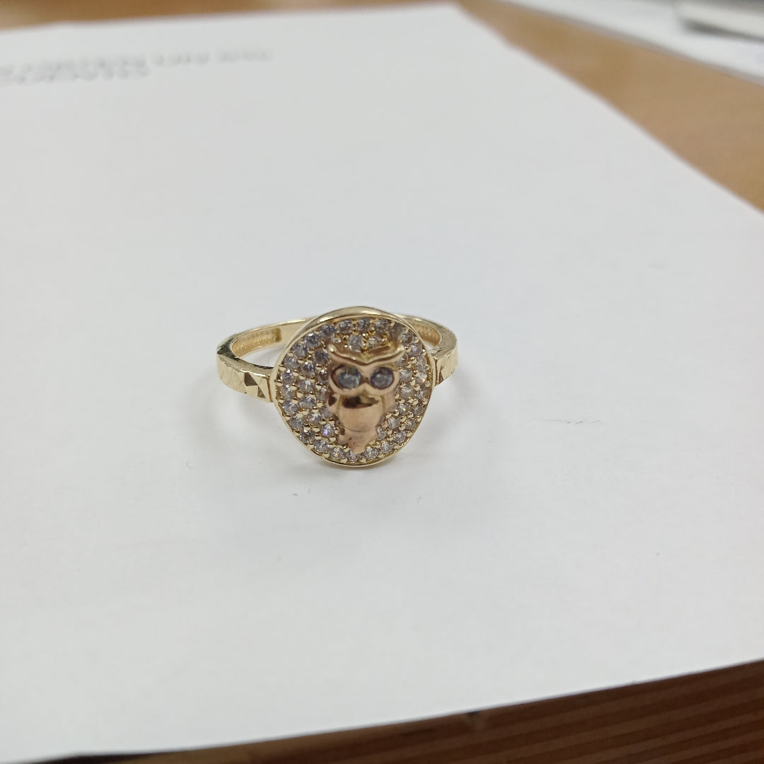 ANILLOS DAMA ORO 14K 2.7 (NUEVO)