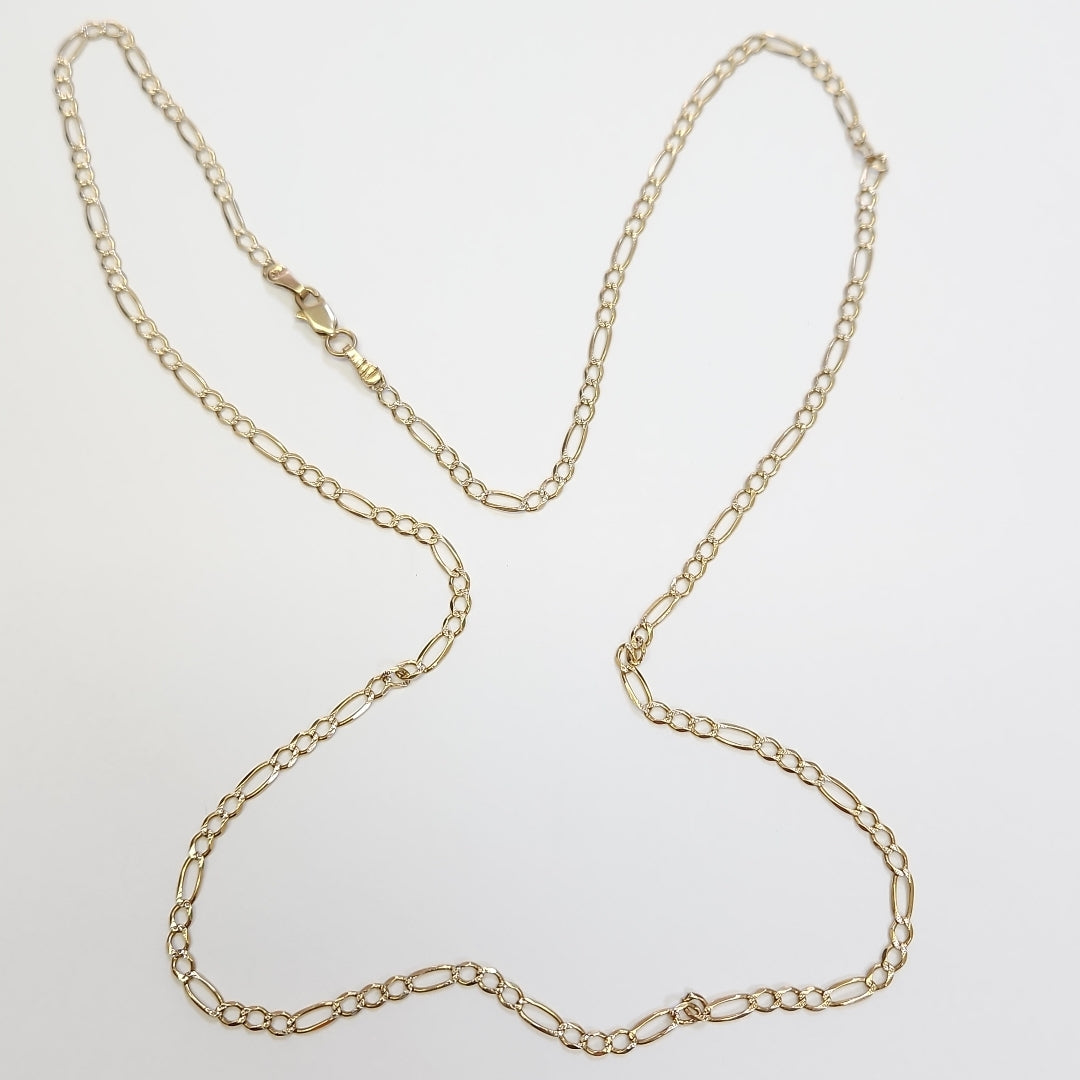 CADENA ORO 14 K 4 GRMS (SEMINUEVO)