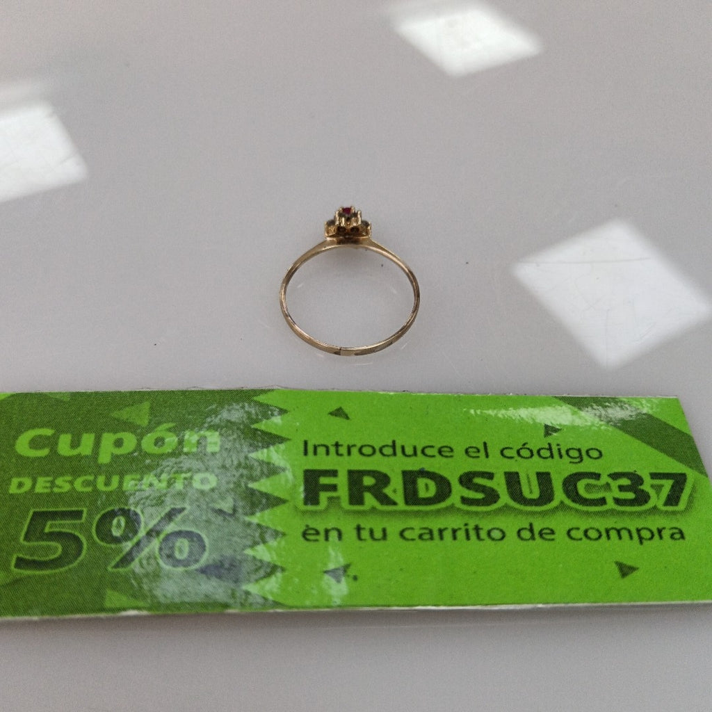 ANILLITO ORO 10 K 1.2 GRMS (SEMINUEVO)