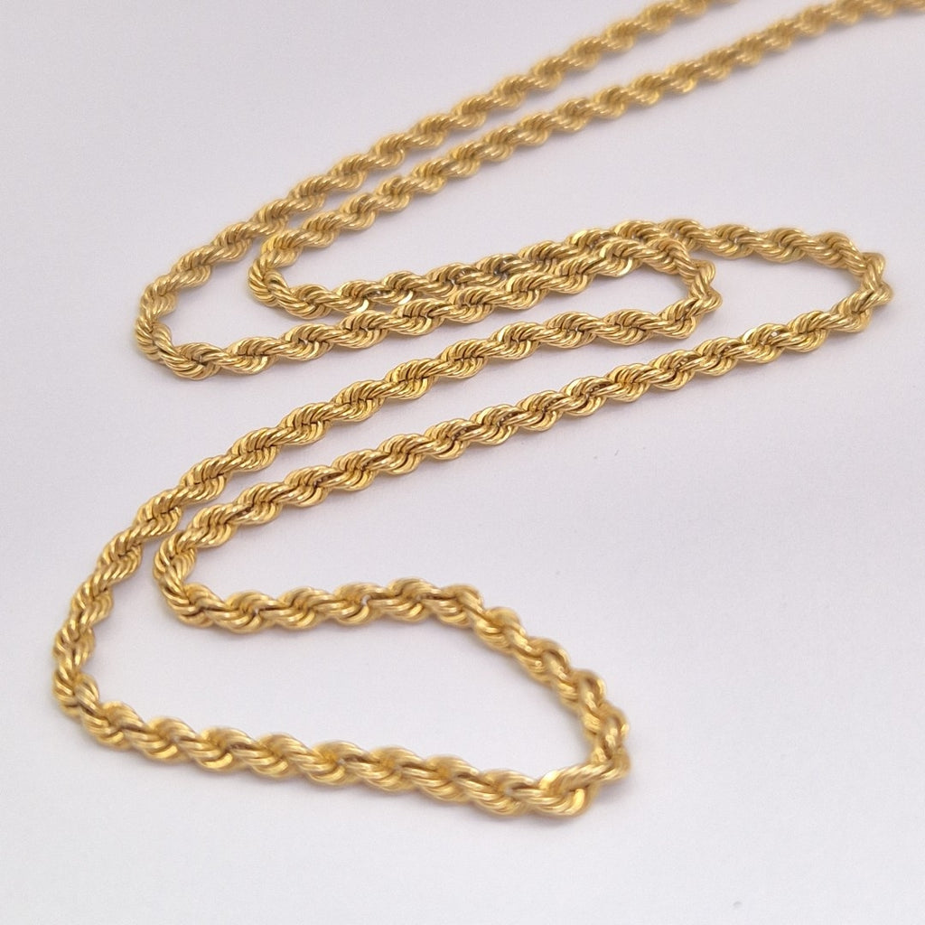 CADENA ORO 14 K 15 GRMS (SEMINUEVO)