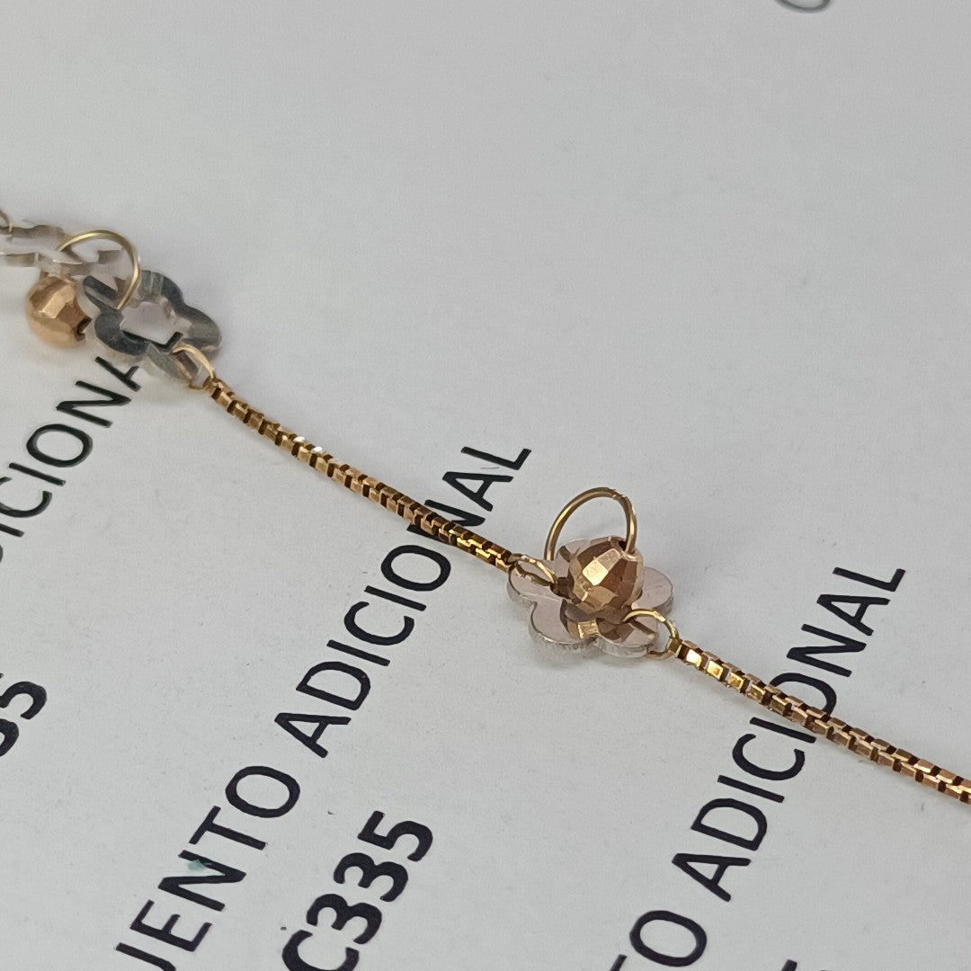 CADENA ORO 14 K 3,40 GRMS (SEMINUEVO)