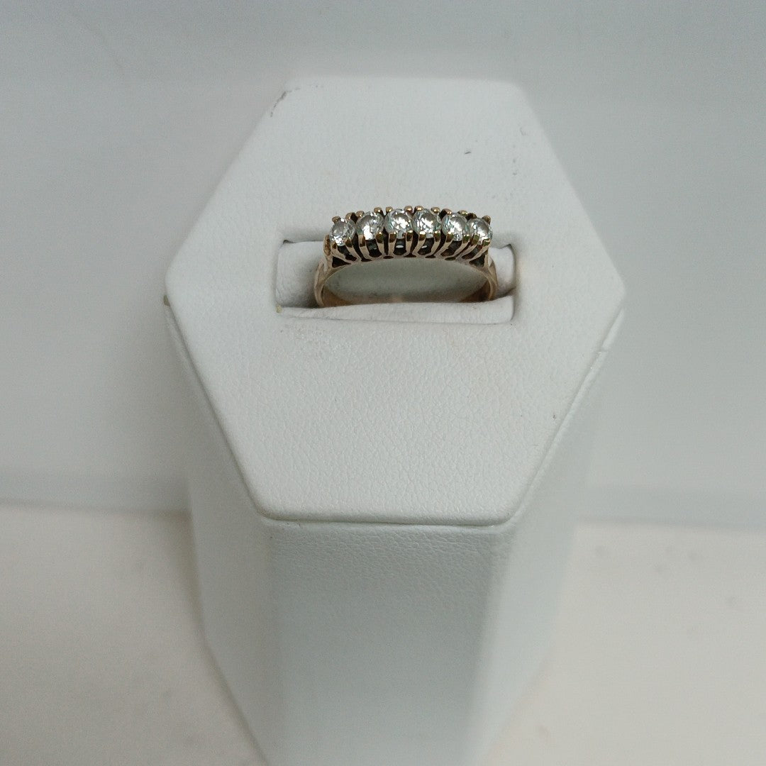 ANILLO ORO 10 K 2.3 GRMS (SEMINUEVO)