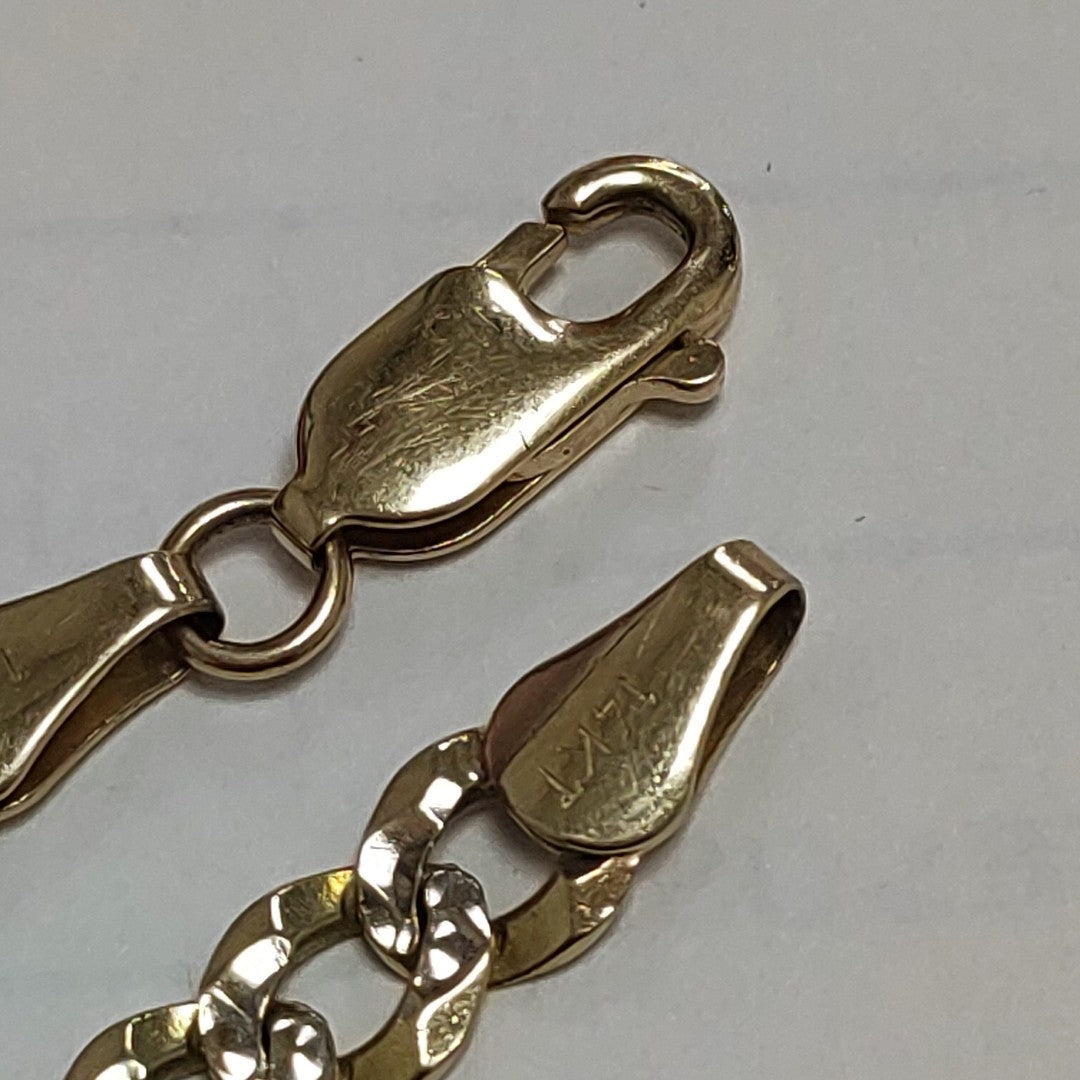 ESCLAVA ORO 14 K 10.2 GRMS (SEMINUEVO)