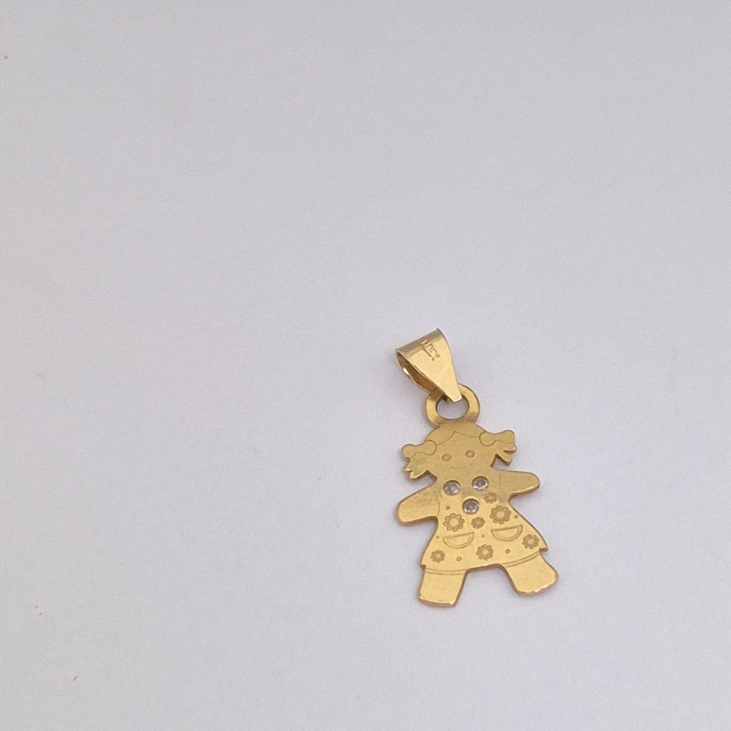 DIJE ORO 10 K 0.8 GRMS (SEMINUEVO)