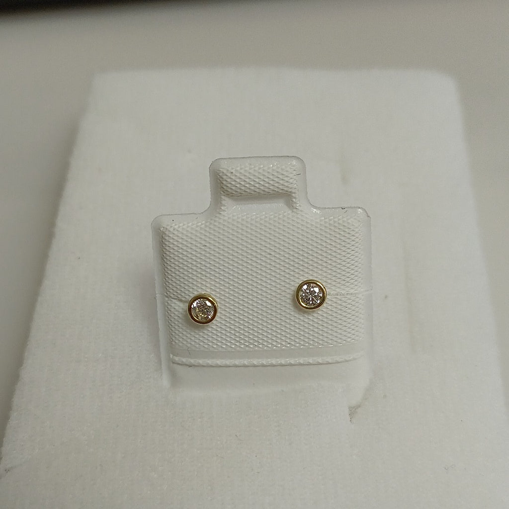 BROQUELES BROQUEL C CIRCONIA 14K 0.1501 GR (NUEVO)