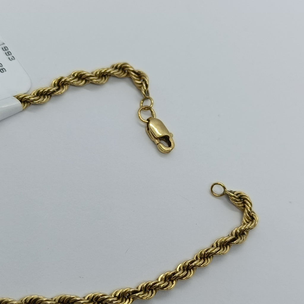 PULSERA ORO 14 K 6,00 GRMS (SEMINUEVO)