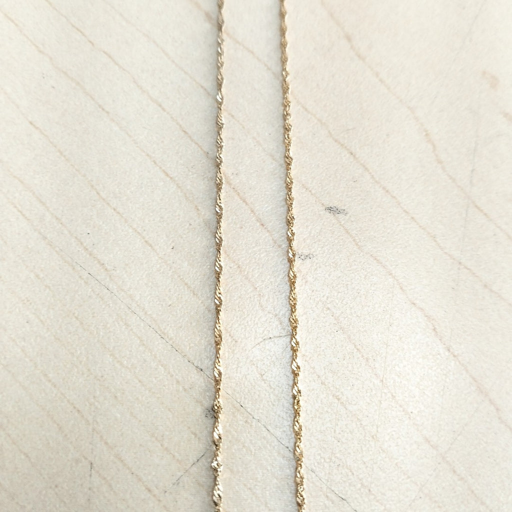CADENA ORO 10 K 1.1 GRMS (SEMINUEVO)