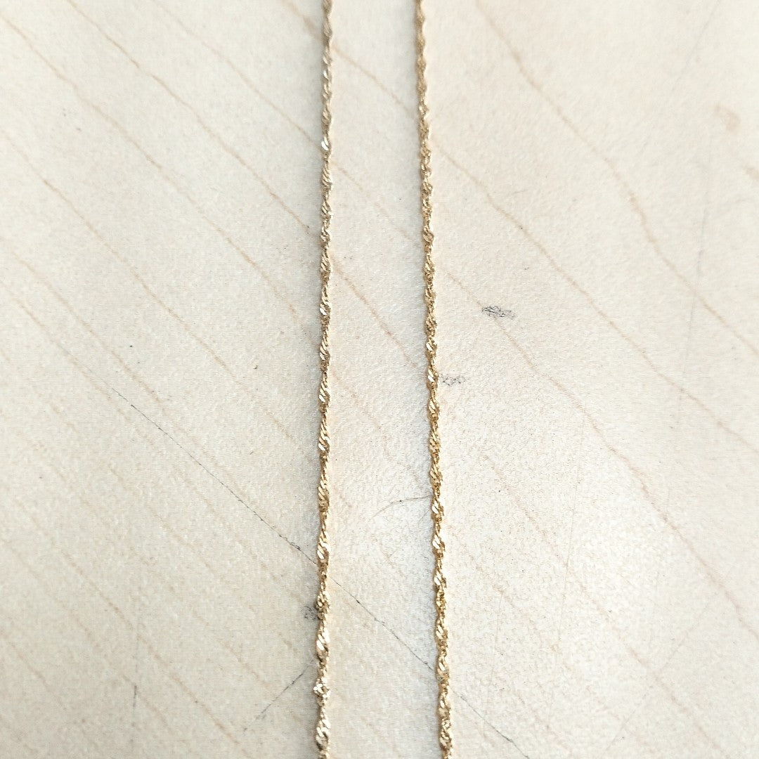 CADENA ORO 10 K 1.1 GRMS (SEMINUEVO)