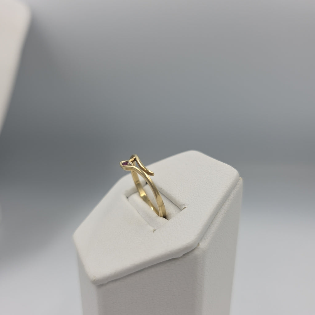 ANILLITO ORO 14 K 1.4 GRMS (SEMINUEVO)