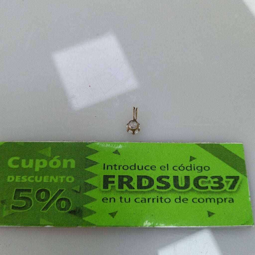 DIJE ORO 8 K 0.4 GRMS (SEMINUEVO)
