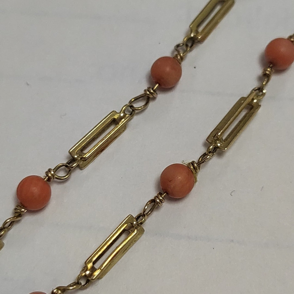 PULSERA ORO 14 K 3.2 GRMS (SEMINUEVO)