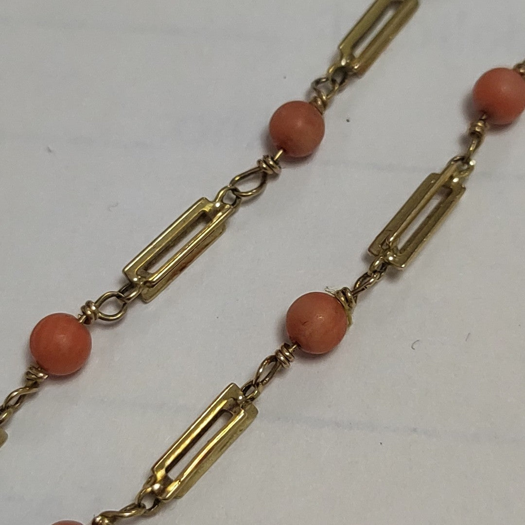 PULSERA ORO 14 K 3.2 GRMS (SEMINUEVO)