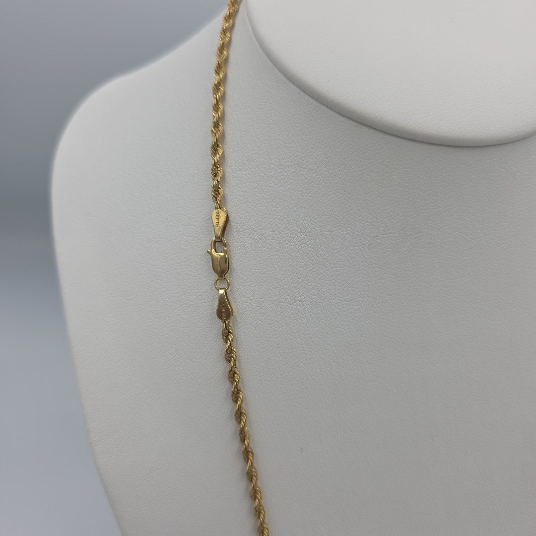 CADENA ORO 14 K 4.3 GRMS (SEMINUEVO)