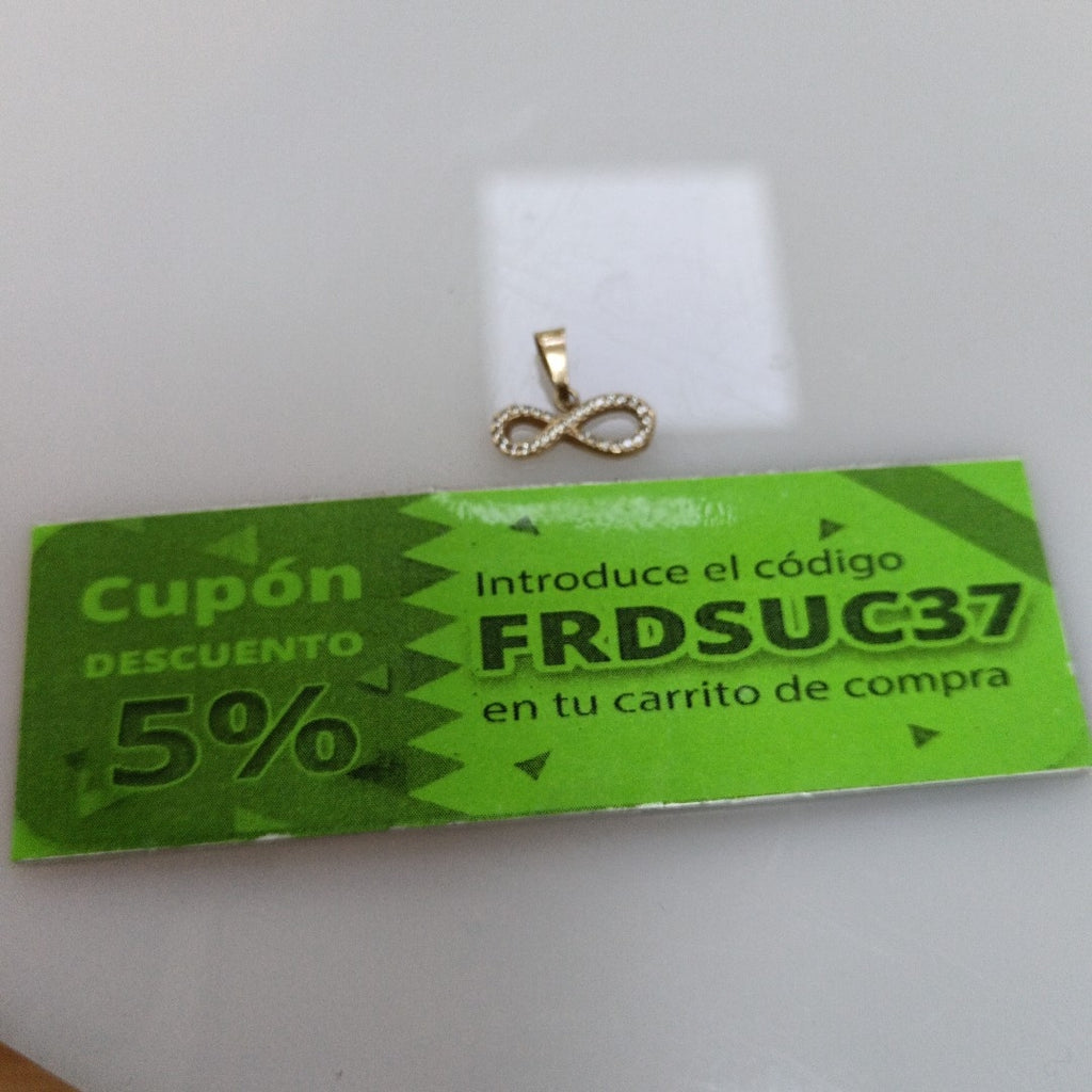 DIJE ORO 10 K 0.8 GRMS (SEMINUEVO)