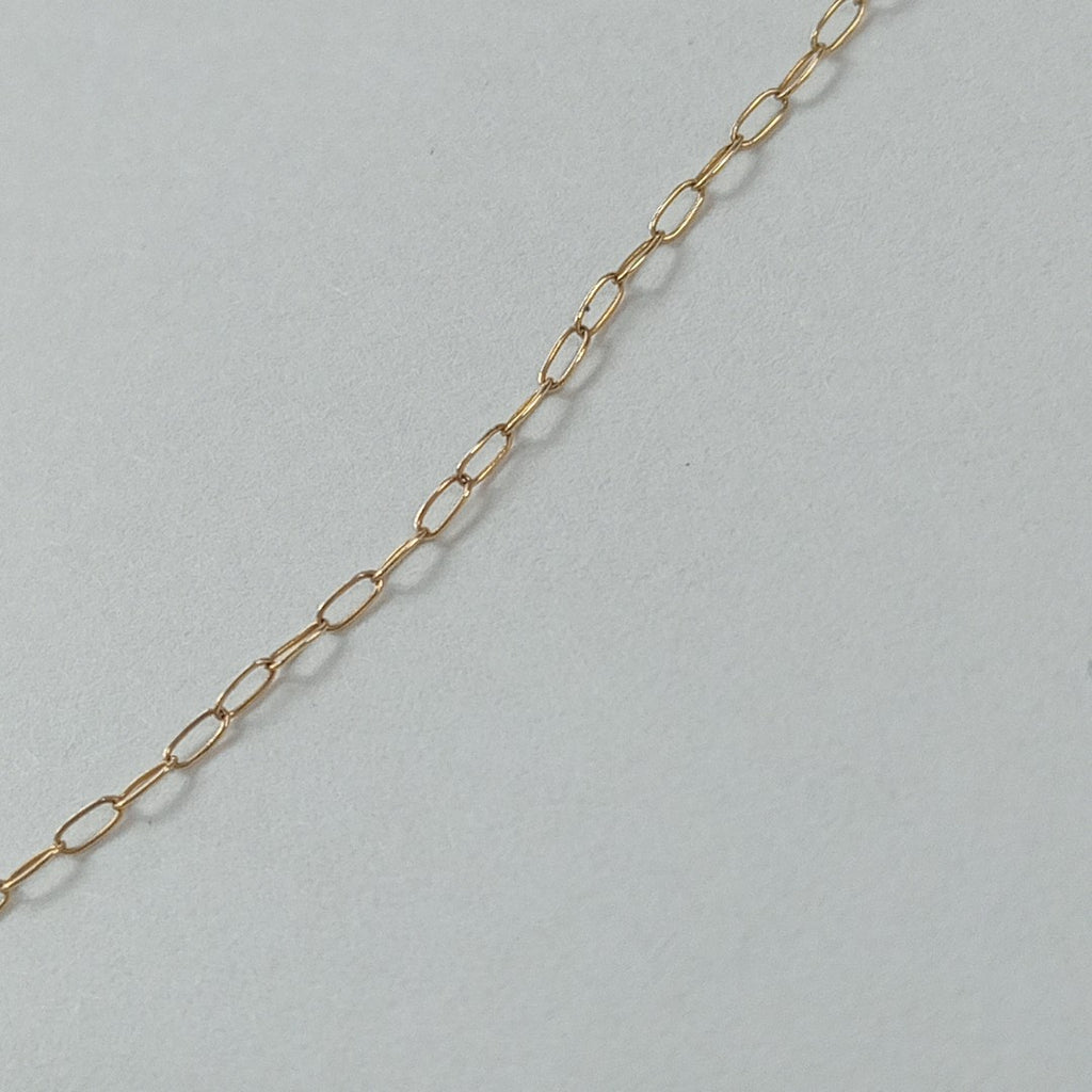 CADENA,CRUZ ORO 10 K 0,80 GRMS (SEMINUEVO)