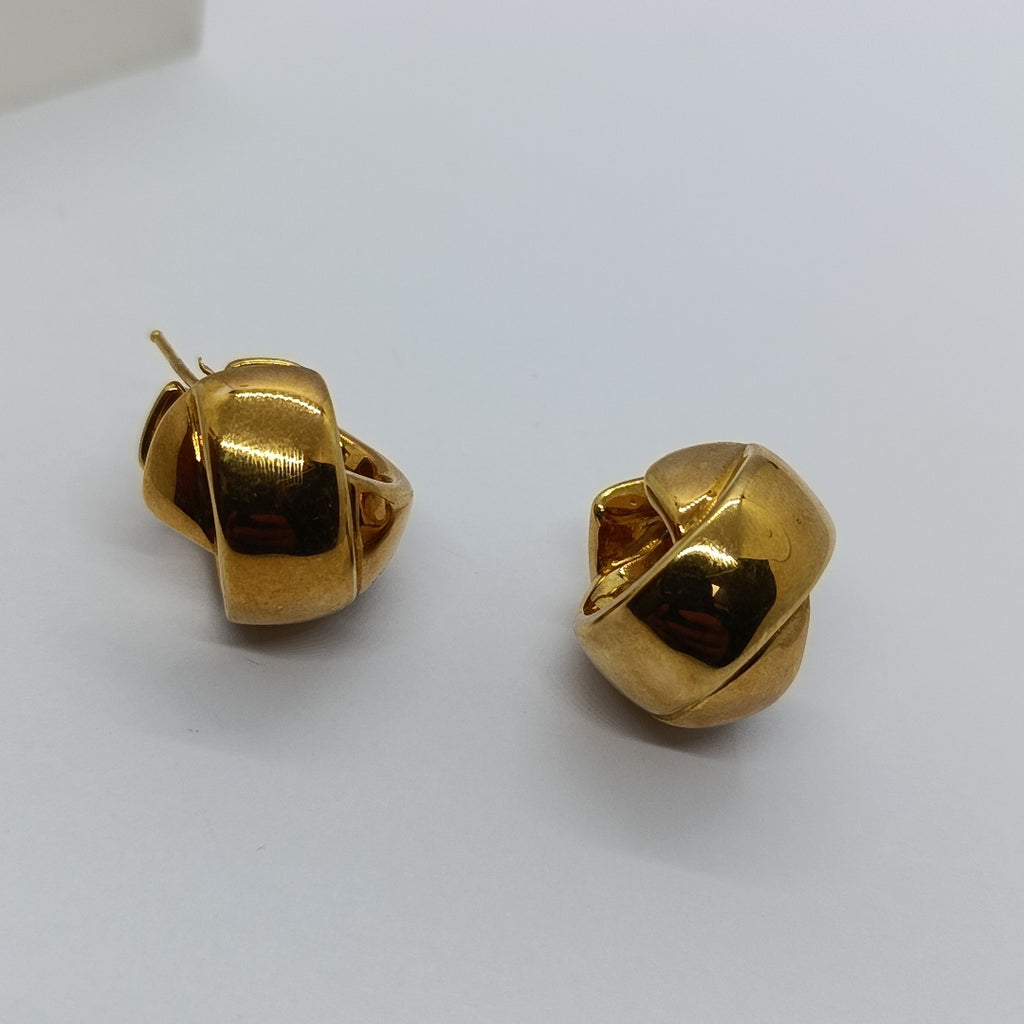 ARRACADAS PAR ORO 14 K 7.2 GRMS (SEMINUEVO)