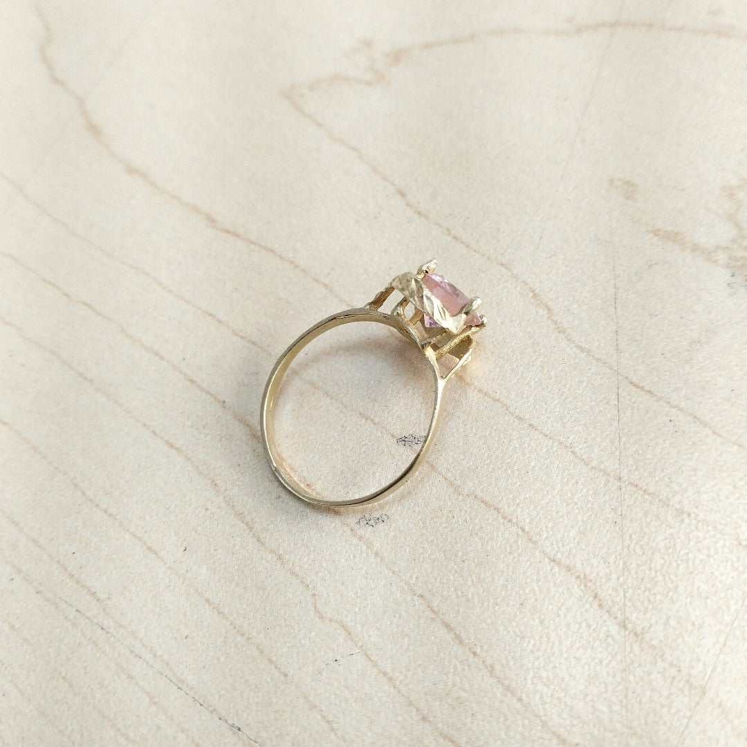 ANILLITO ORO 14 K 2.2 GRMS (SEMINUEVO)