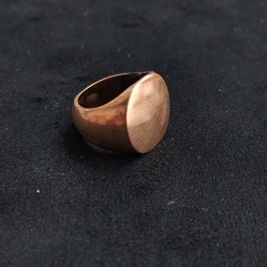 ANILLO ORO 8 K 15.8 GRMS (SEMINUEVO)