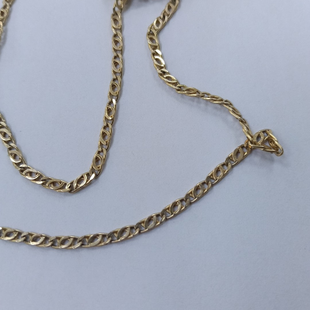 CADENA ORO 10 K 3.5 GRMS (SEMINUEVO)