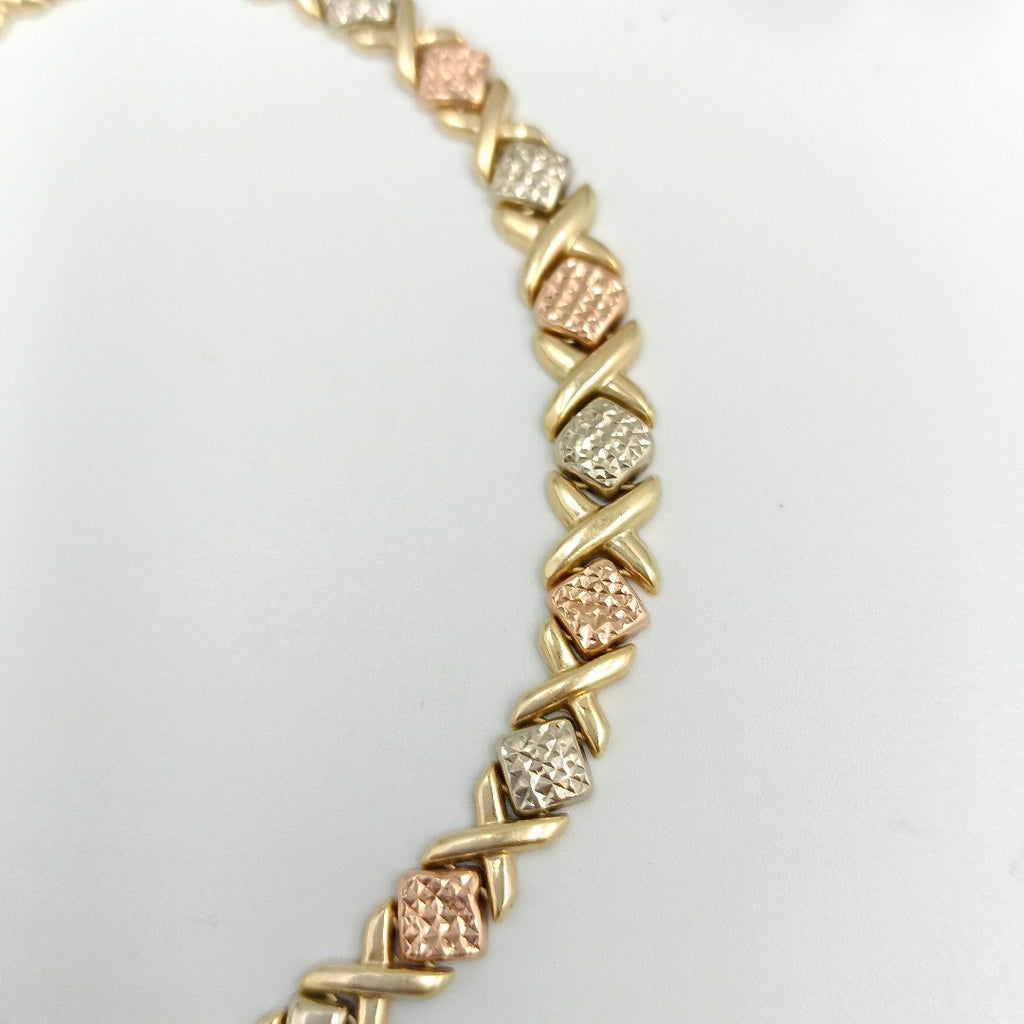 PULSERA ORO 14 K 6,80 GRMS (SEMINUEVO)