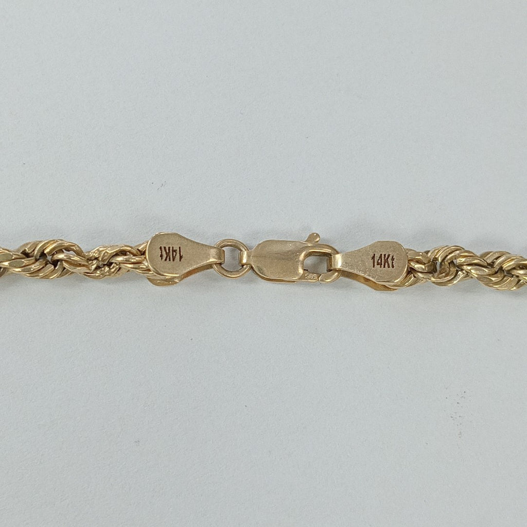 CADENA ORO 14 K 8.8 GRMS (SEMINUEVO)