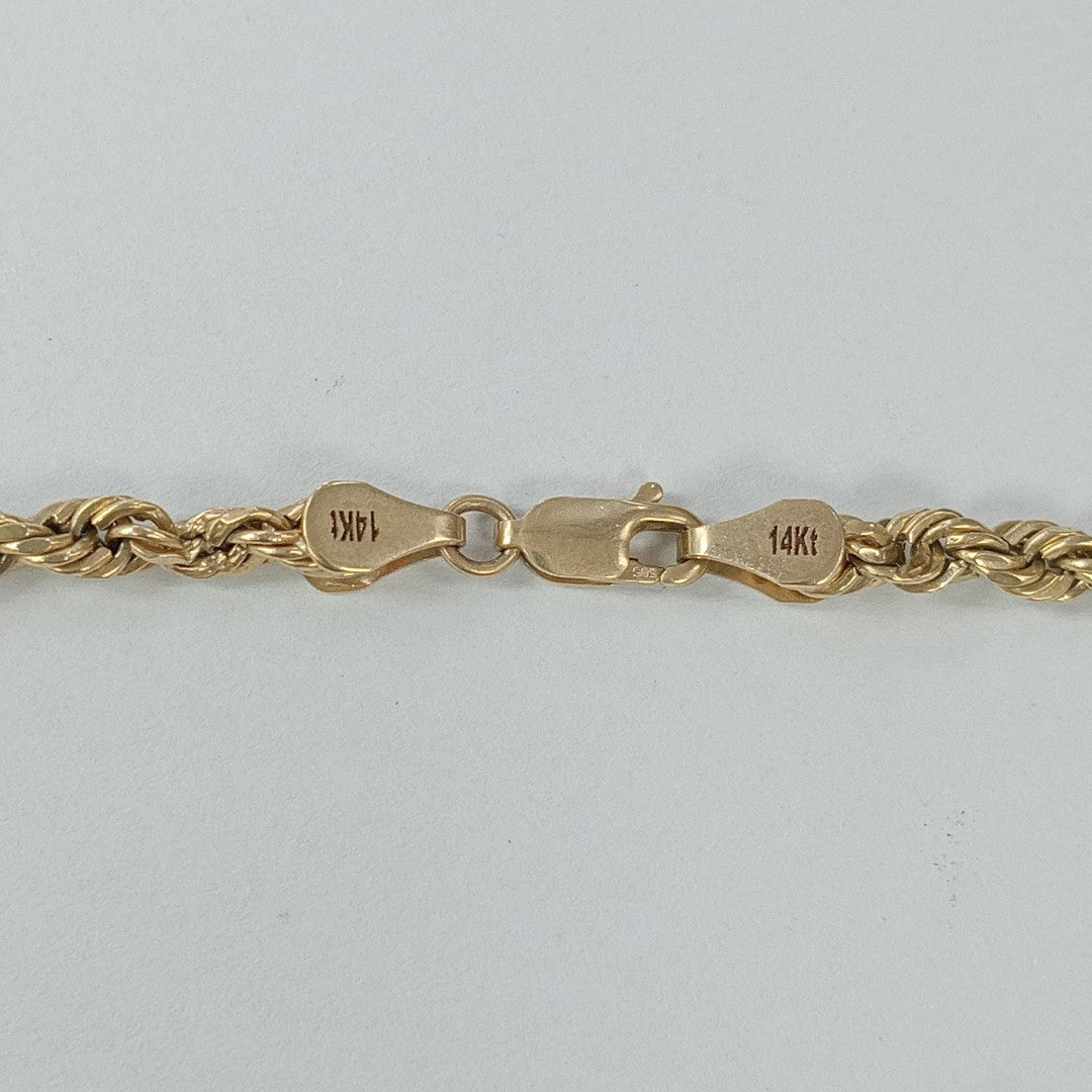 CADENA ORO 14 K 8.8 GRMS (SEMINUEVO)