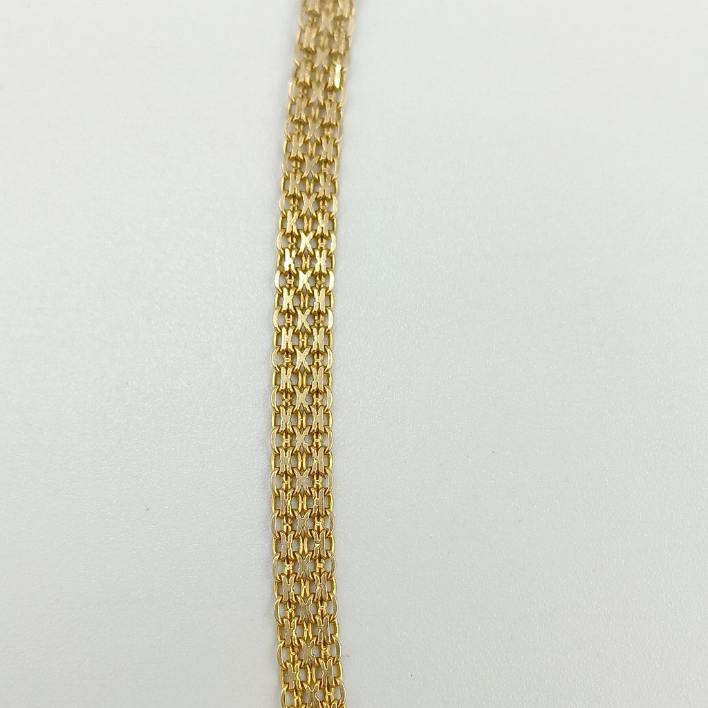 PULSERA ORO 14 K 5,90 GRMS (SEMINUEVO)